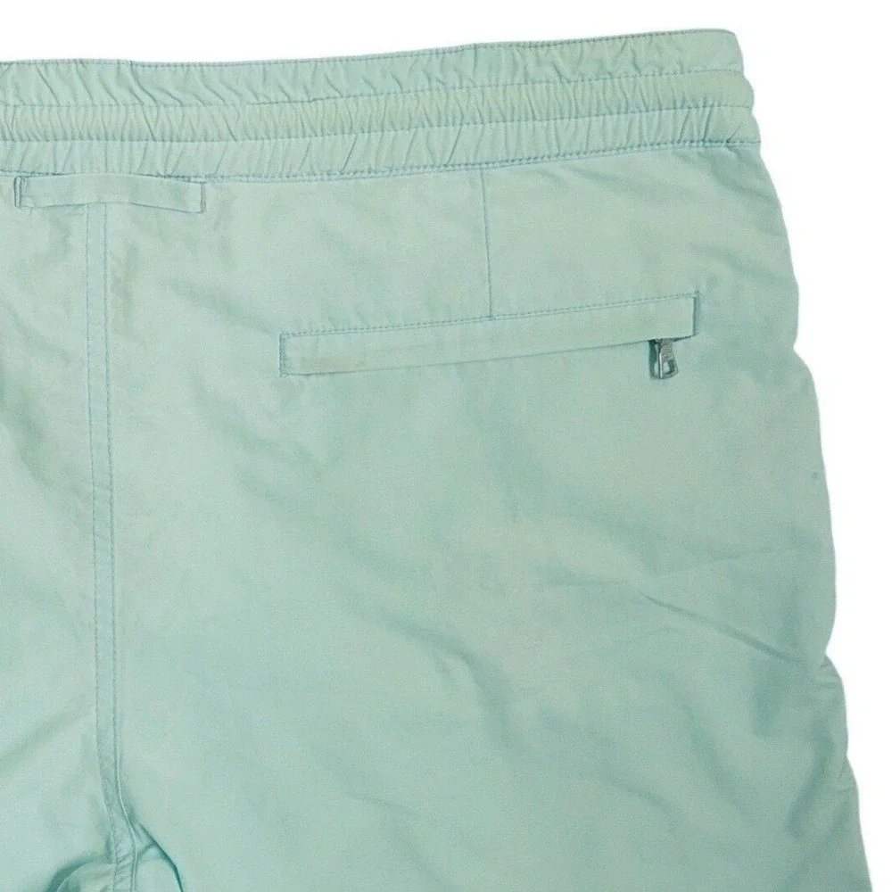 Orebar Brown Mens Standard Piping Drawstring Mid-Length Swim Shorts Size 30